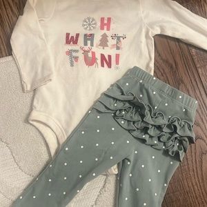 Baby Girl Winter Outfit